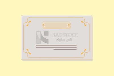 Illustration design of text box