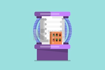 Plastic industry machine