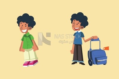 Traveling child