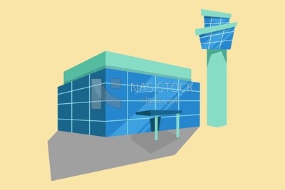 Airport building