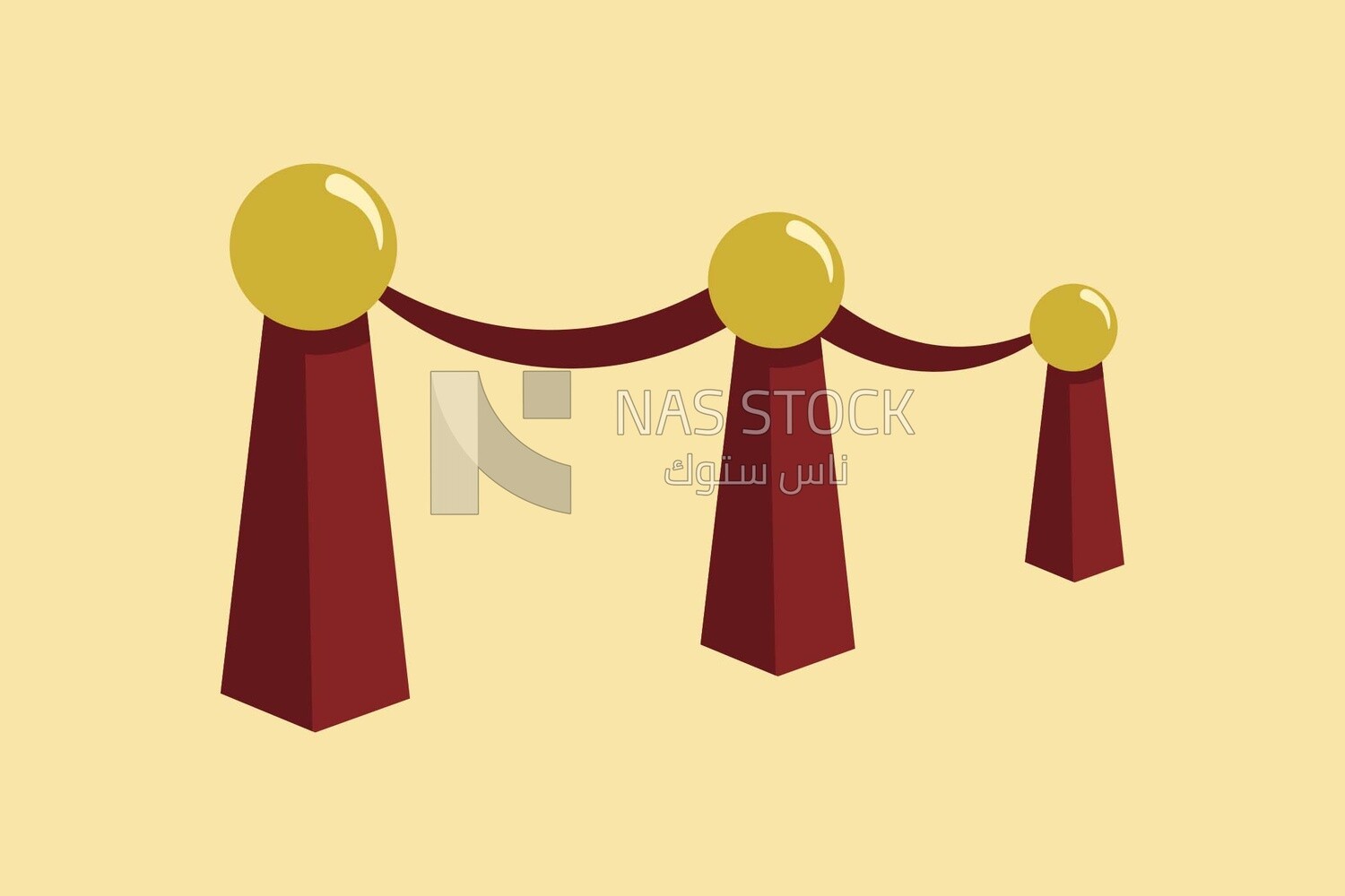 Rope barriers