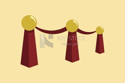 Rope barriers