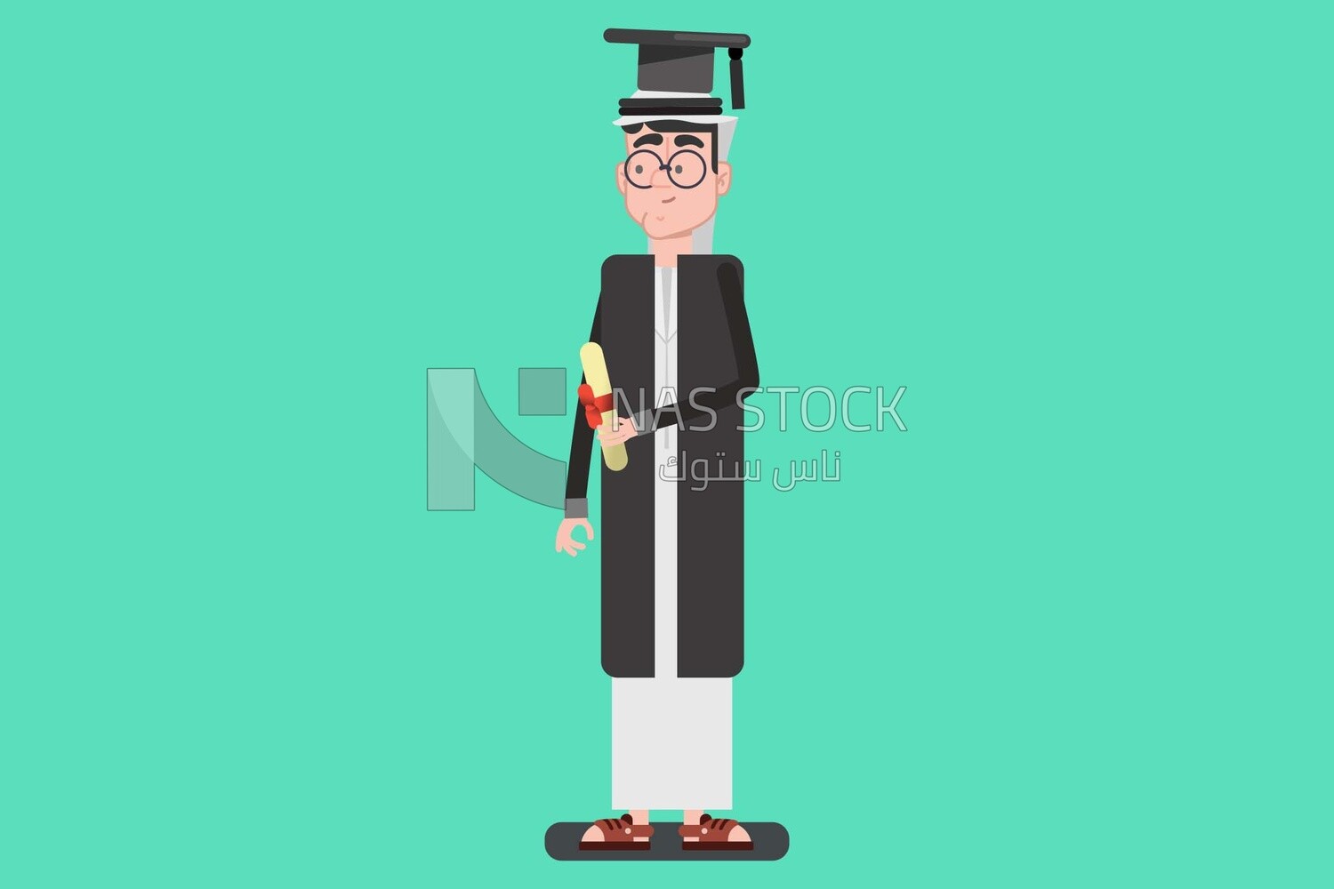 Gulf guy graduate