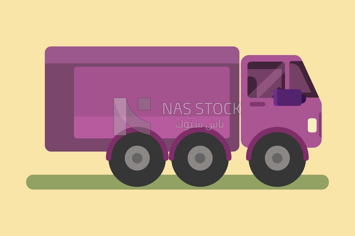 Transport truck