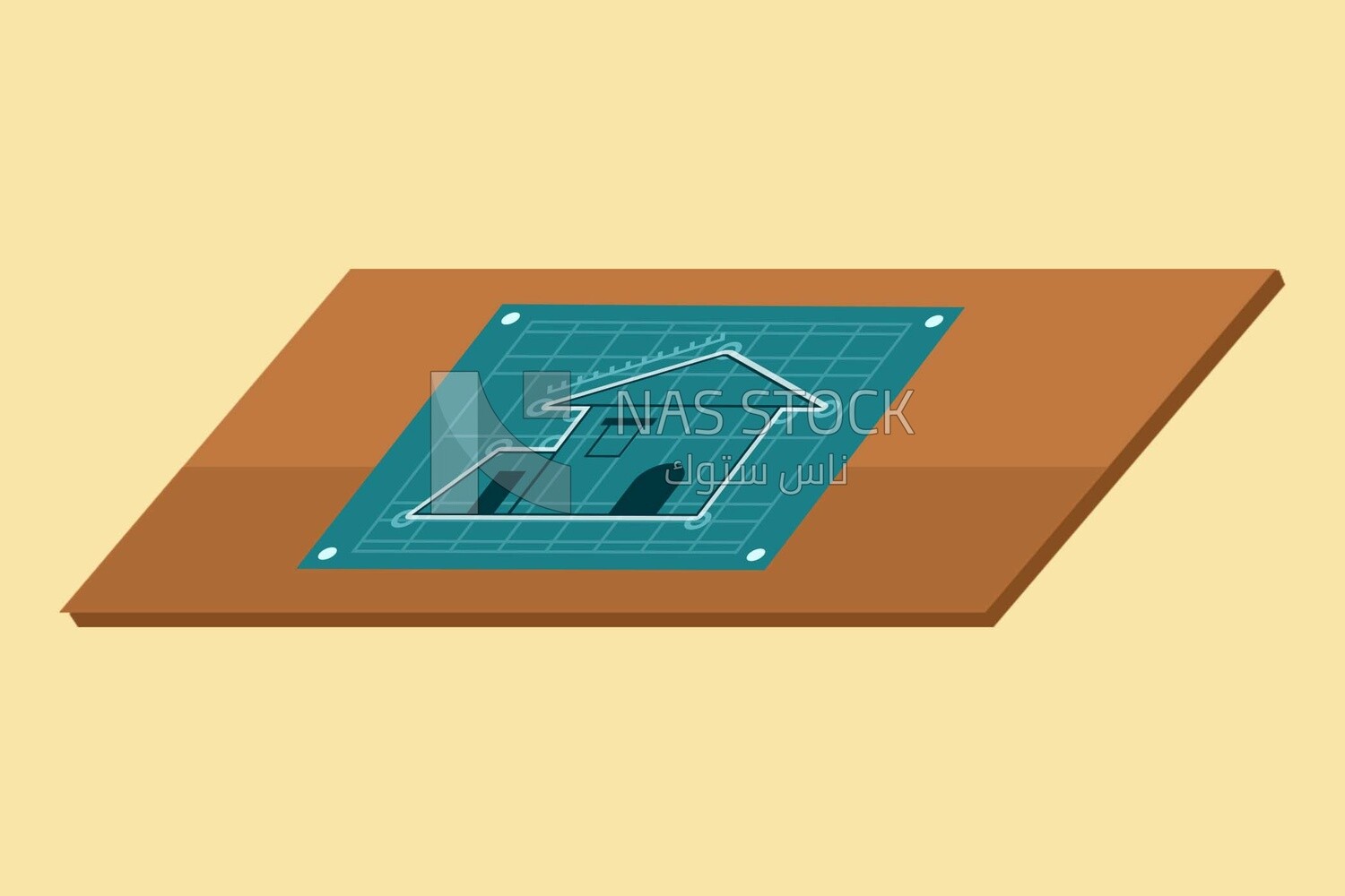 Engineering drawing board