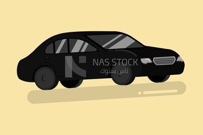 Black car