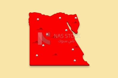Egypt map