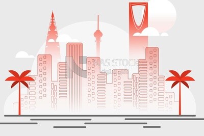 Background of city
