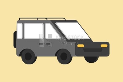 Black car