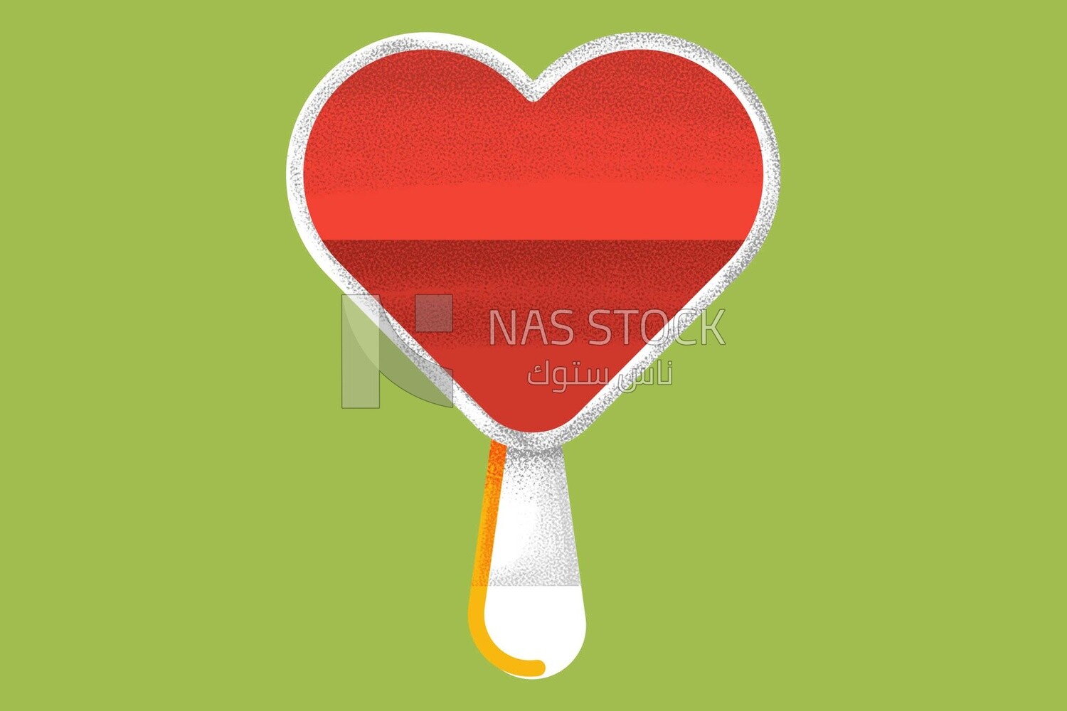 Red heart
