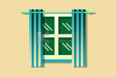 Glass window