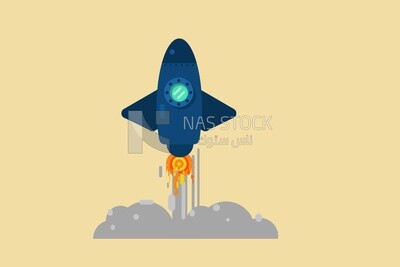 Space rocket