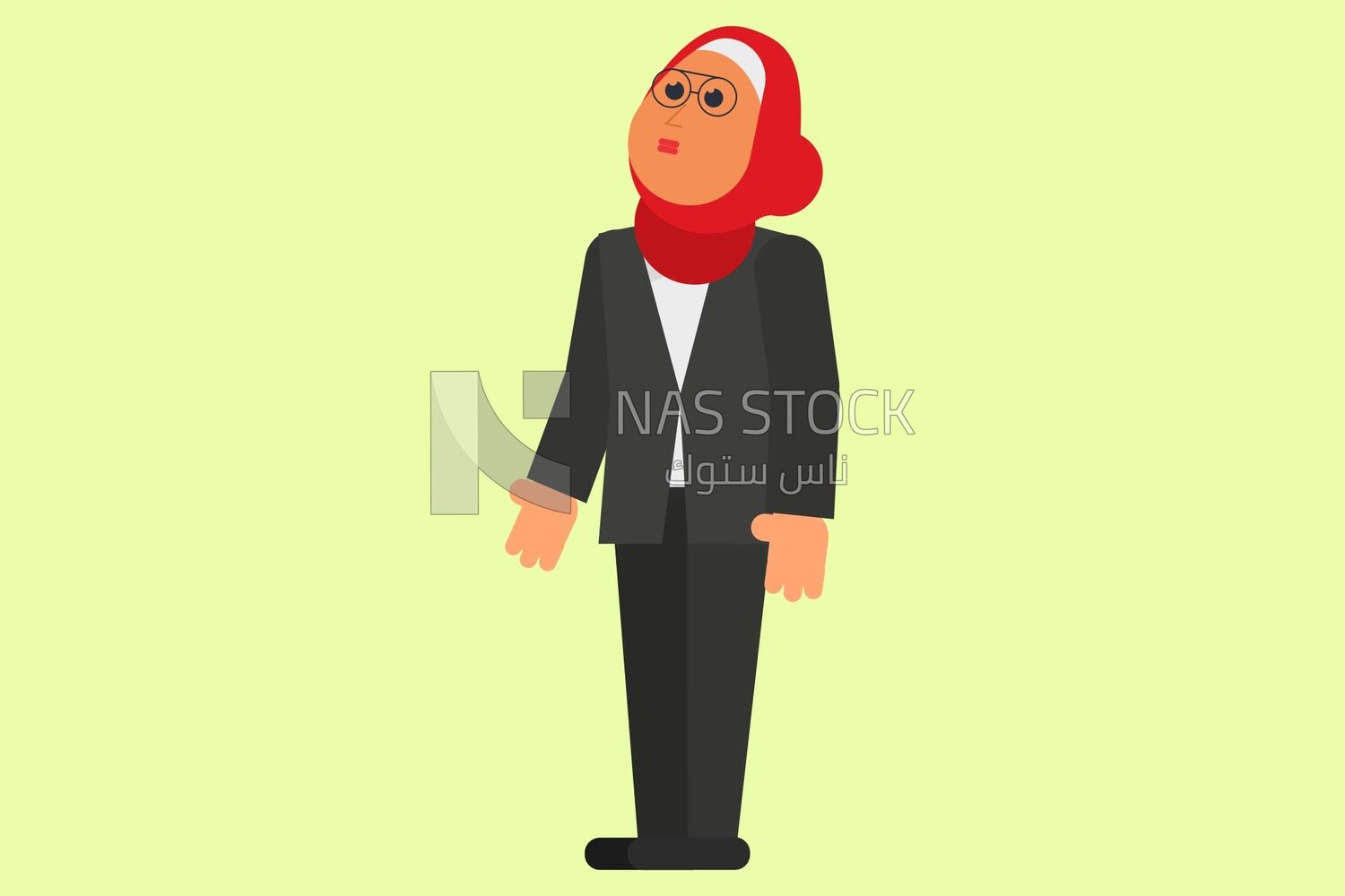 Woman employee