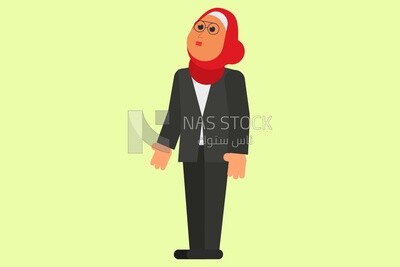 Woman employee