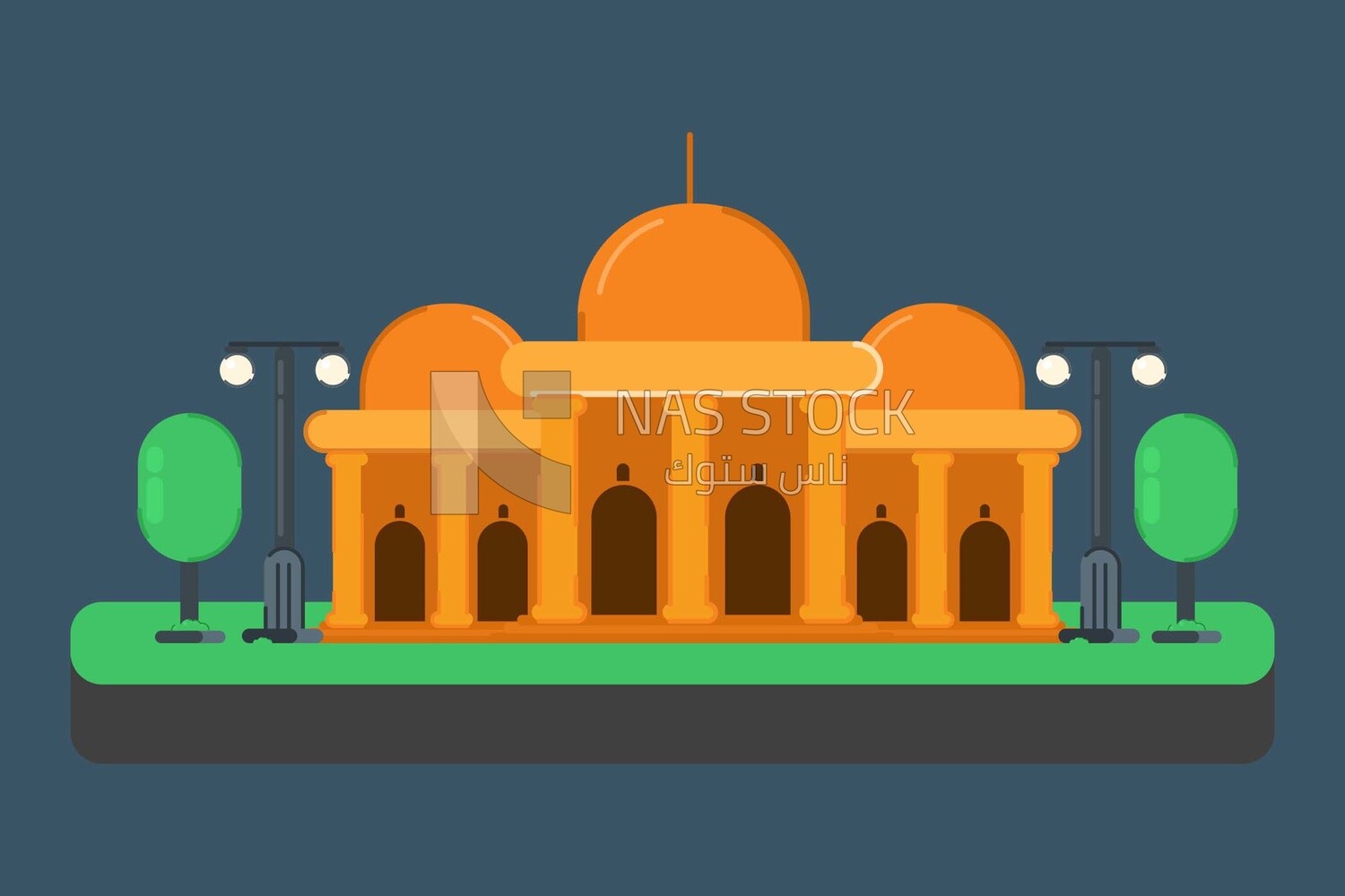 Egyption town hall