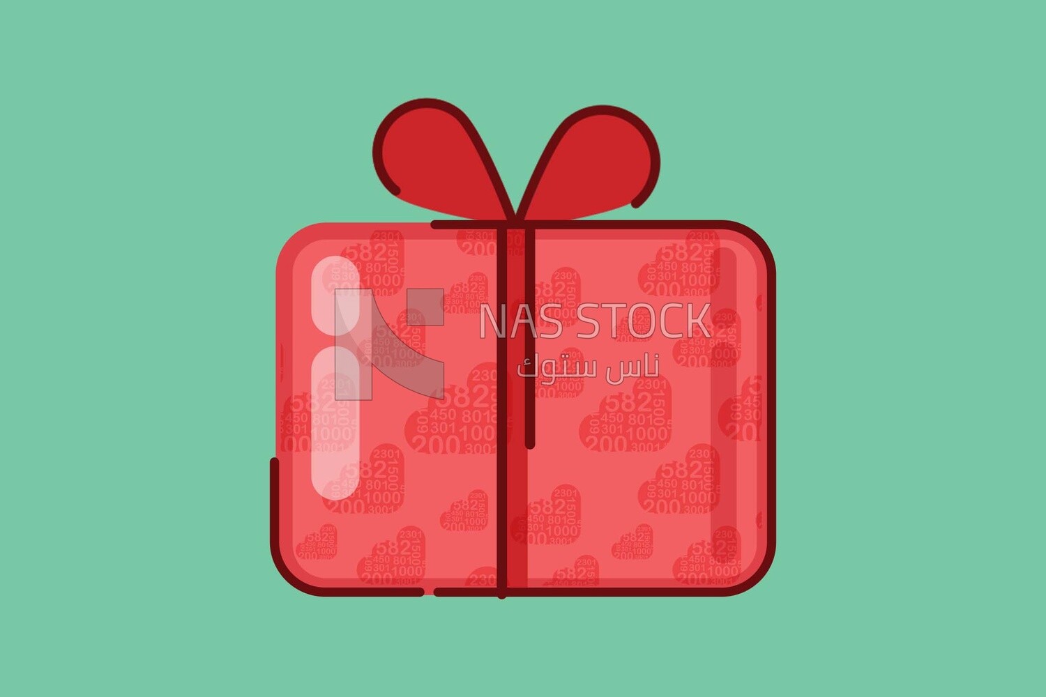 Red gift