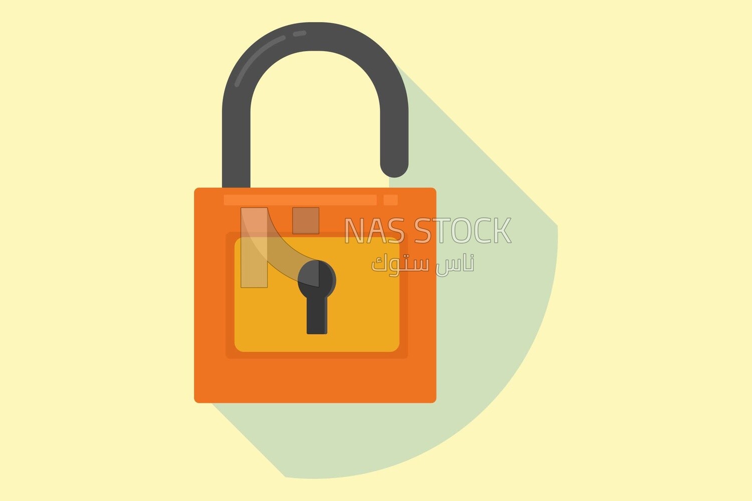 Metal lock