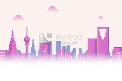 Riyadh city Background