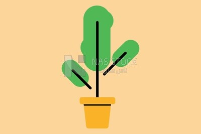 Decorative trees