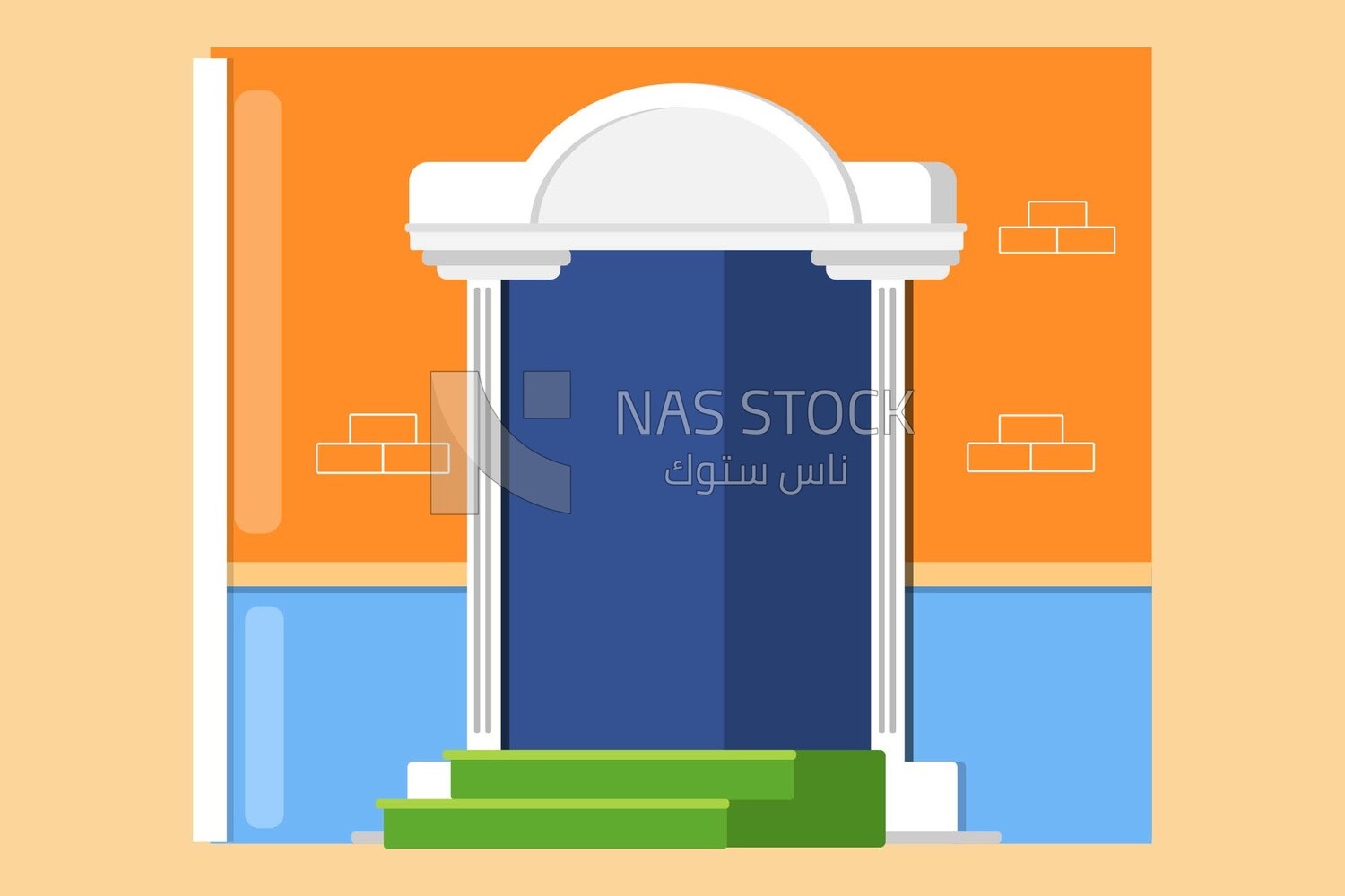 Home entrance