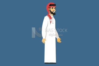 رجل خليجى