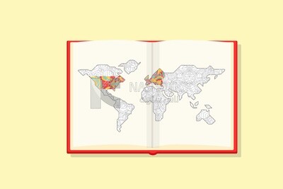 Geography book