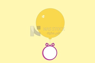 Yellow balloon