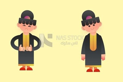 Little Arabic girl