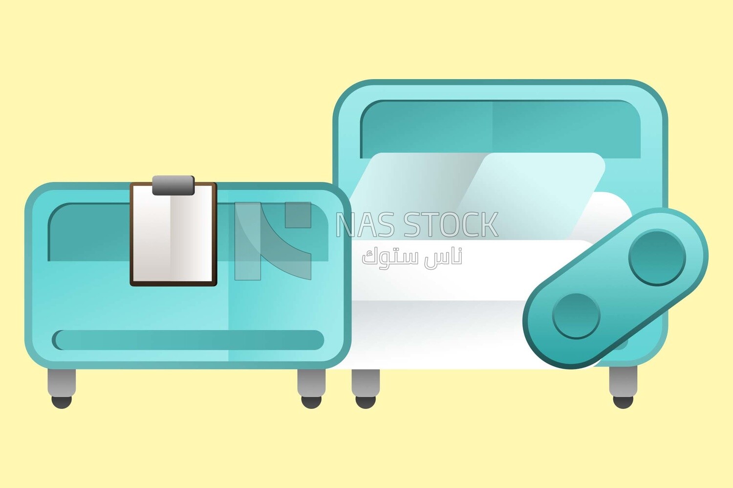 Hospital bed