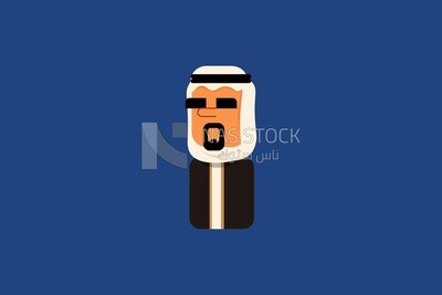 رجل خليجى