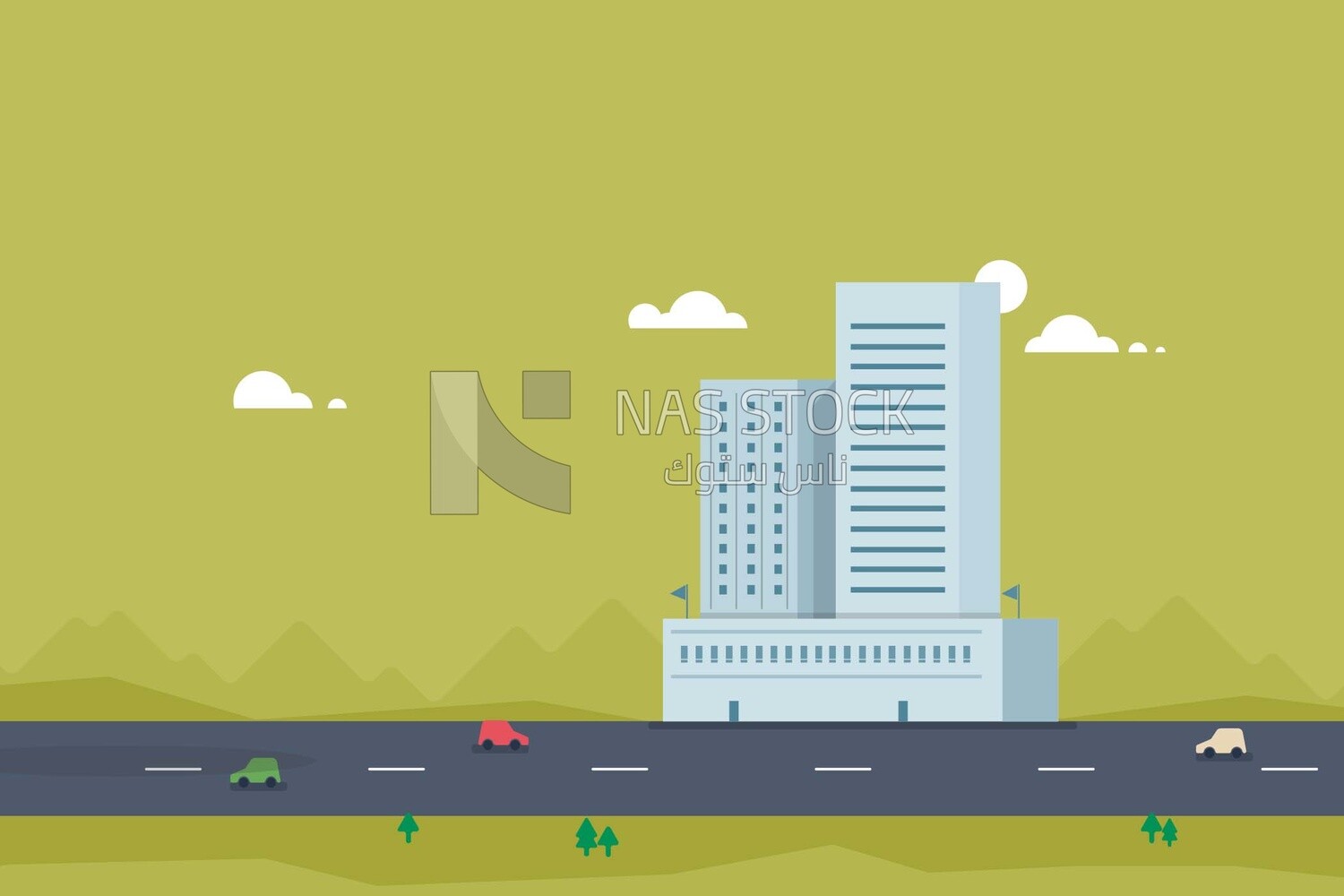 city background