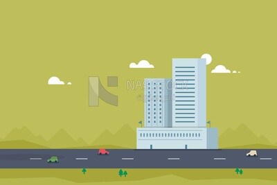 city background
