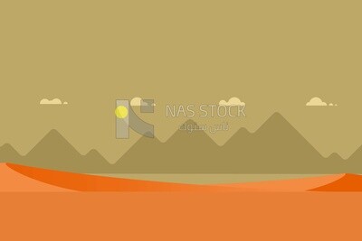 background to landscape of Mountain