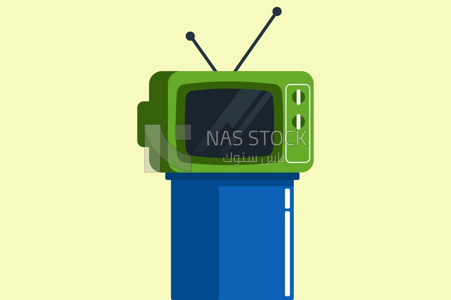 Old television