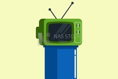 Old television