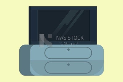 Tv with tv table