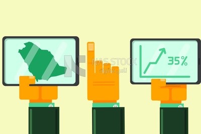 Image that expresses entrepreneurship and economics