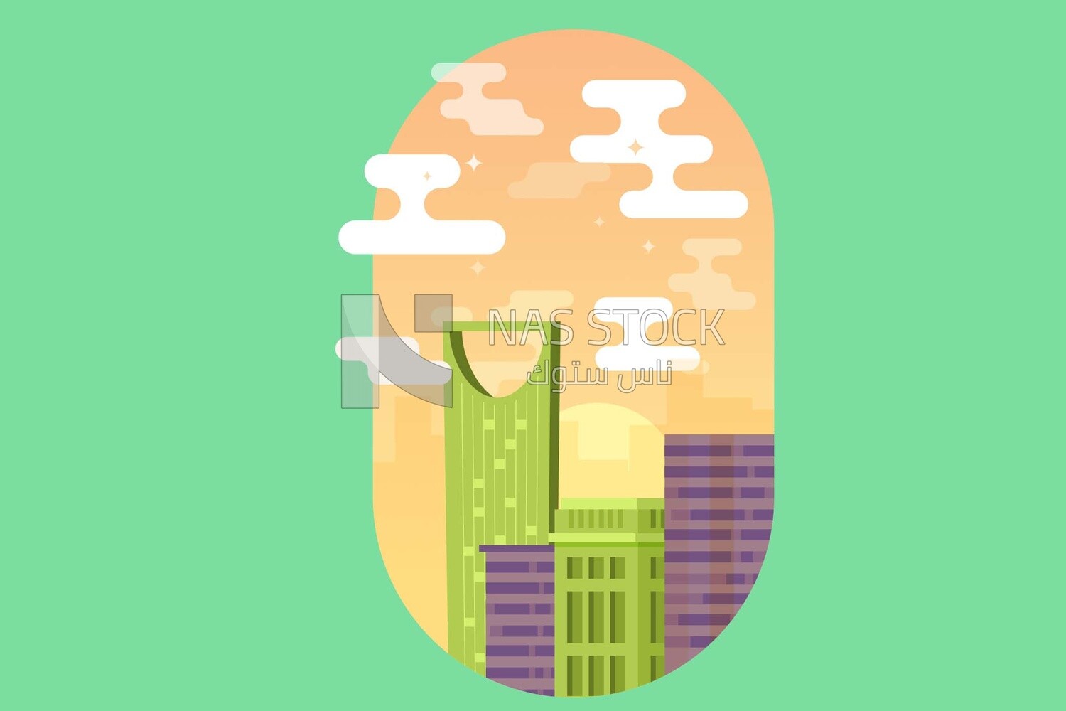 Icon of the city of Riyadh