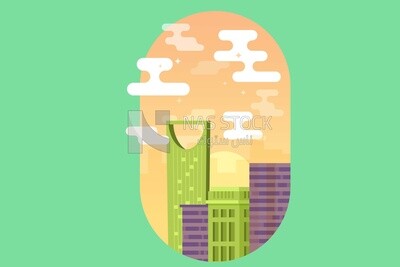 Icon of the city of Riyadh