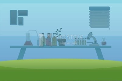 Laboratory background