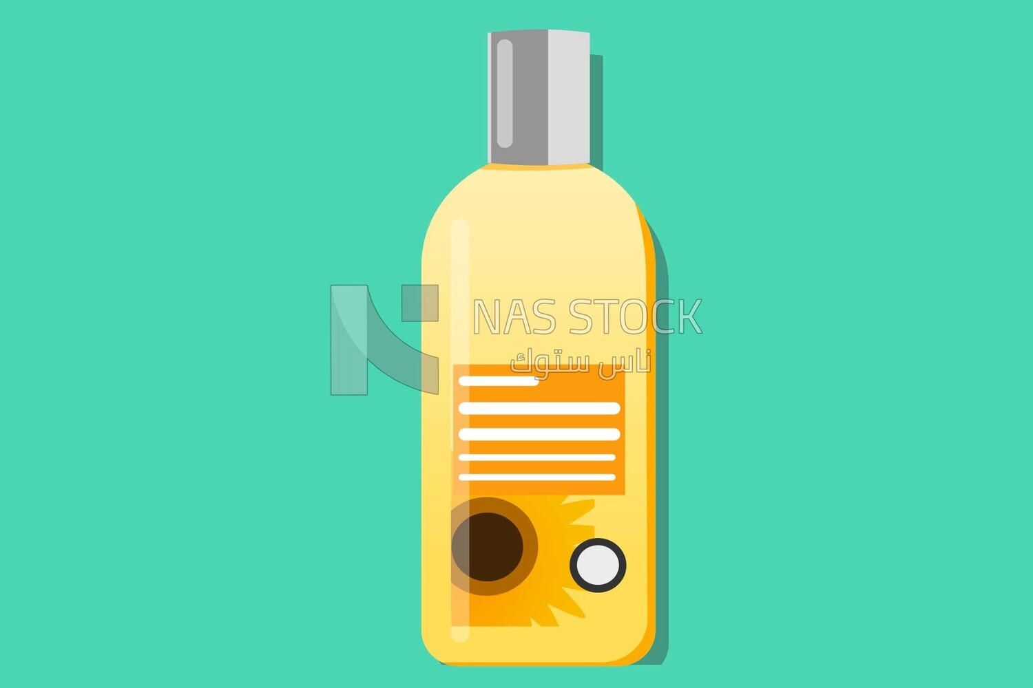 Skincare bottle