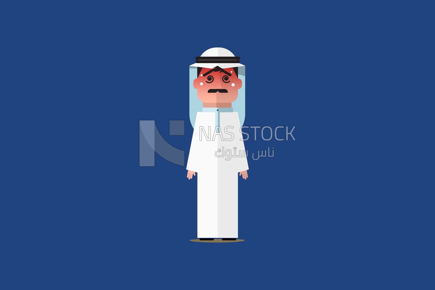 Gulf man has a fever