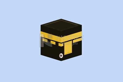 Kaaba in Saudi Arabia