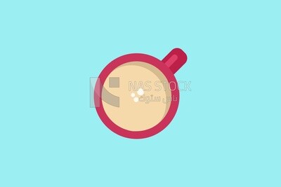 pink mug