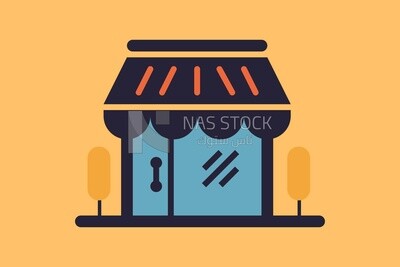 blue store icon