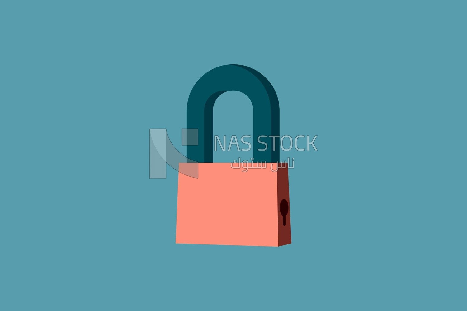 Metal lock