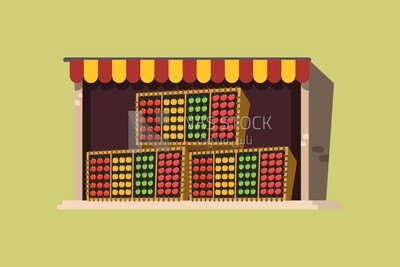 fruit stall