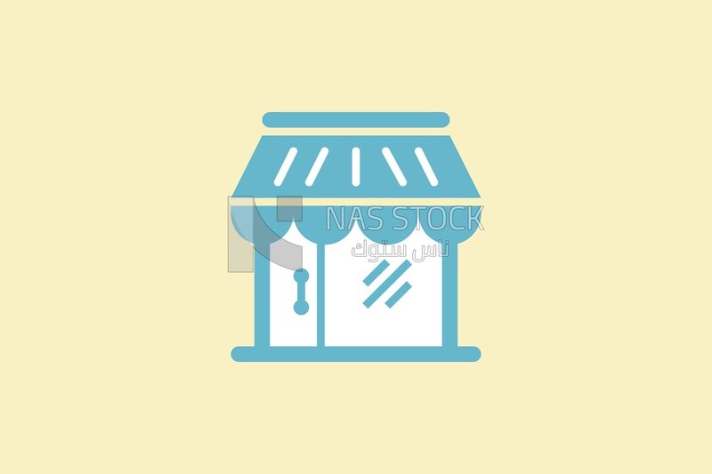 blue store icon