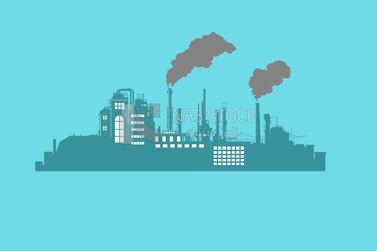 industrial city