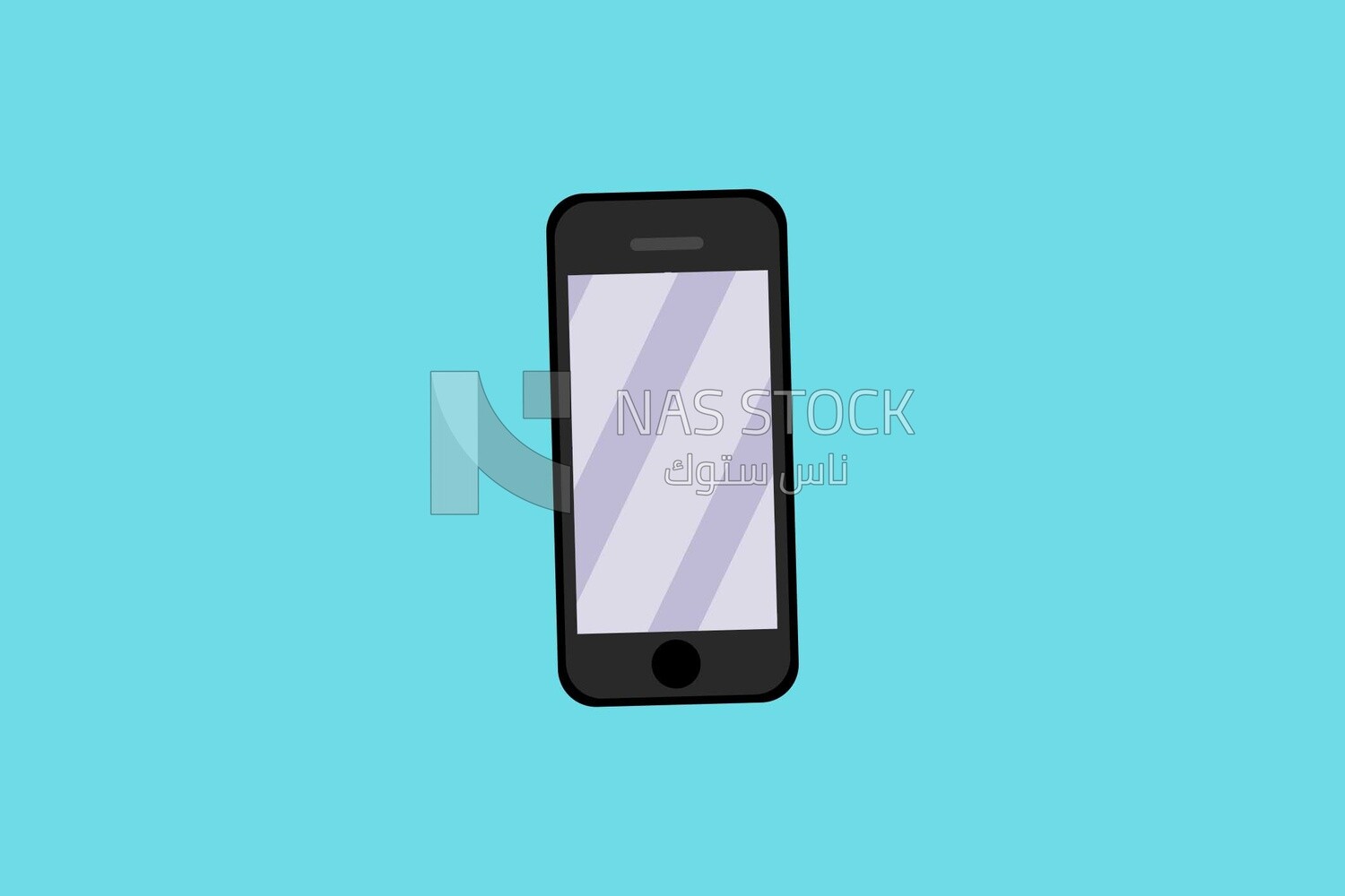 smart phone with touch screen